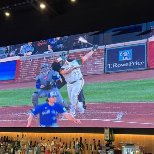 Boston Pizza LED Screen