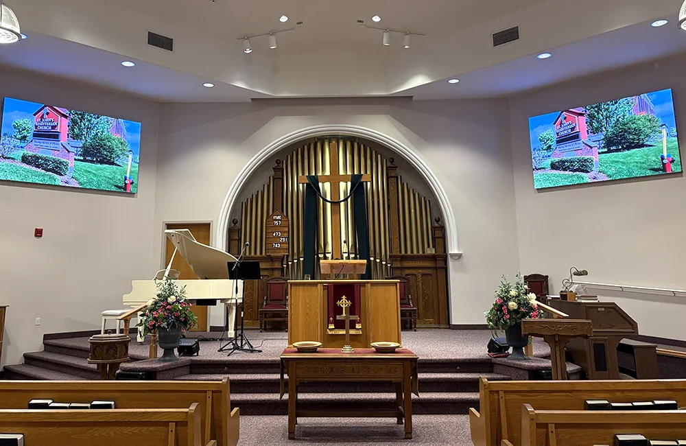 Presbyterian Church LED